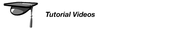 Rendering tutorial videos